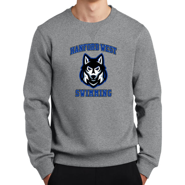 Hanford West Swimming Crewneck Sweatshirt Thumbnail
