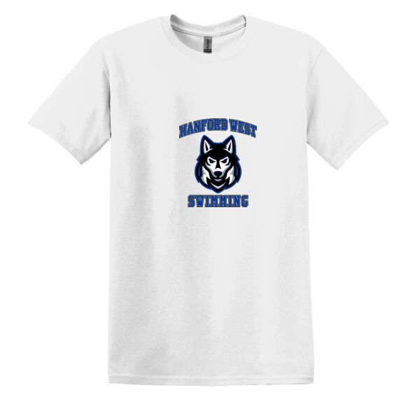 Hanford West Swimming Heavy Cotton 100% Cotton T Shirt Thumbnail