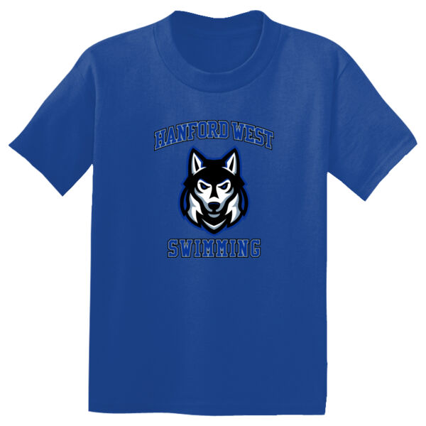 Hanford West Swimming Youth PosiCharge ® Competitor Tee Thumbnail