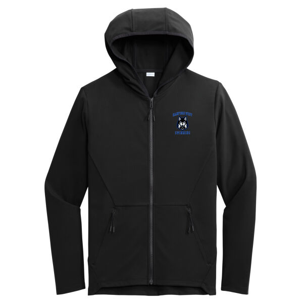 Hanford West Swimming Circuit Hooded Full Zip Thumbnail